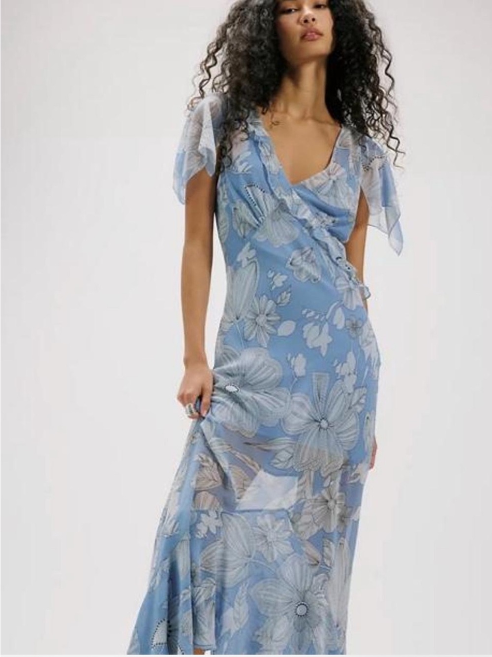 Free People Moonlight Maxi Dress NWT